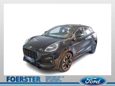 Schwarz Gebraucht 2024 Ford Puma ST-Line X SUV | 24.980 € (Teuer)