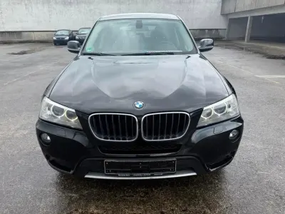 Gebraucht BMW X3 184 PS (135 kW) 2010 Schwarz SUV