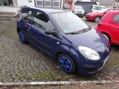 Gebraucht Renault Twingo Authentique 58 PS (42 kW) 2008 Blau Kleinwagen