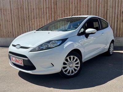 Gebraucht Ford Fiesta Trend 82 PS (60 kW) 2009 Weiß Kleinwagen
