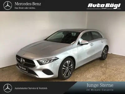 Gebraucht Mercedes A180 Advanced 136 PS (100 kW) 2024 Lack hightechsilber (metallic) Limousine