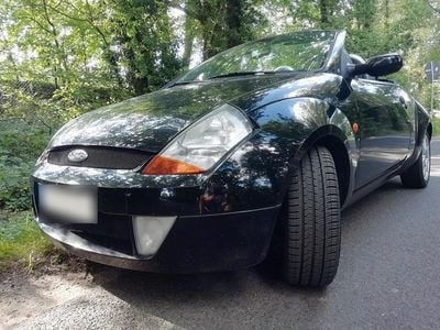 Gebraucht Ford StreetKa 95 PS (69 kW) 2003 Schwarz Cabrio