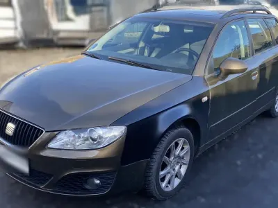Gebraucht Seat Exeo 143 PS (105 kW) 2011 Braun Kombi