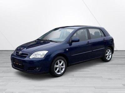 Gebraucht Toyota Corolla Sol 110 PS (80 kW) 2004 Blau Limousine
