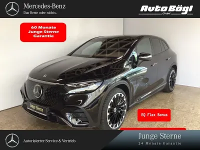 Gebraucht Mercedes EQE500 AMG line 300 kW (408 PS) 2024 Obsidianschwarz SUV
