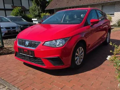Gebraucht Seat Ibiza Style 95 PS (69 kW) 2020 Rot Kleinwagen