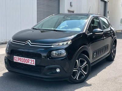 Schwarz Gebraucht 2020 Citroën C3 Kleinwagen | 7.973 €