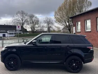 Gebraucht Land Rover Range Rover HSE 306 PS (225 kW) 2016 Schwarz SUV