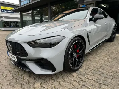 Neu Mercedes CLE53 AMG AMG 449 PS (330 kW) 2026 Manufaktur alpine grau Coupé