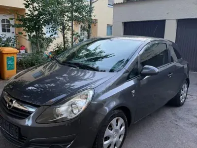 Gebraucht Opel Corsa Selection 87 PS (63 kW) 2010 Grau Kleinwagen