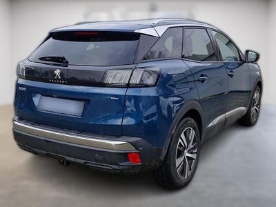 Gebraucht Peugeot 3008 Allure 224 PS (164 kW) 2021 Blau metallic SUV
