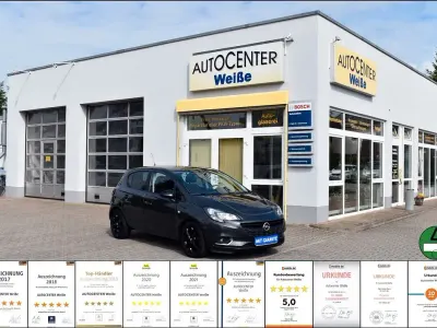 Gebraucht Opel Corsa Color Edition 90 PS (66 kW) 2017 Grau Kleinwagen