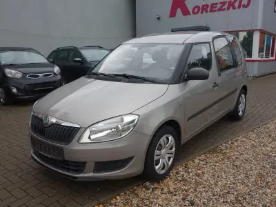 Gebraucht Skoda Roomster Plus Edition 86 PS (63 kW) 2012 Beige Van / Kleinbus