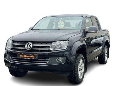 Schwarz Gebraucht 2015 VW Amarok Highline Abholung | 20.380 € (Fairer Preis)