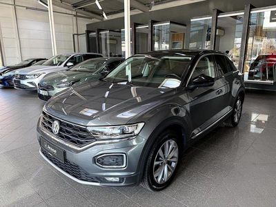 Second-hand VW T-Roc Style 150 CP (110 kW) 2020 Gri SUV