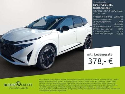 Usata Nissan Qashqai 158 CV (116 kW) 2024 Bianco SUV