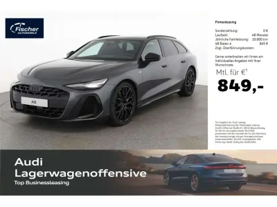 Neu Audi A6 Edition .1 299 PS (219 kW) 2026 Grau Kombi