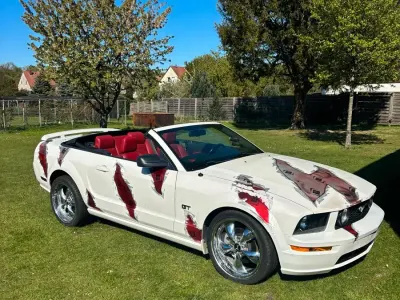 Brugt Ford Mustang GT 306 HK (225 kW) 2006 Hvid Cabriolet