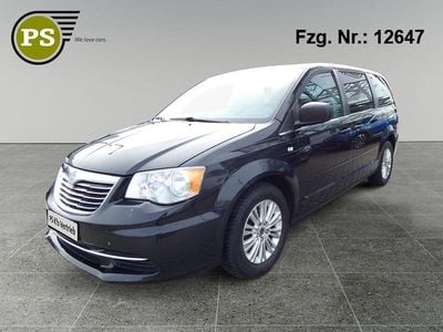 Gebraucht Lancia Voyager 177 PS (130 kW) 2014 Schwarz Van / Kleinbus