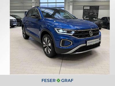 Neu VW T-Roc Goal 116 PS (85 kW) 2025 Ravennablau SUV