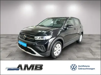 Gebraucht VW T-Cross Basis 95 PS (69 kW) 2025 Schwarz SUV