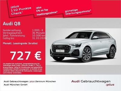 Gebraucht Audi Q8 Performance 286 PS (210 kW) 2025 Satellitsilber metallic SUV