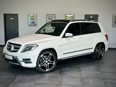 Gebraucht Mercedes GLK220 AMG 170 PS (125 kW) 2014 Diamantweiss designo SUV