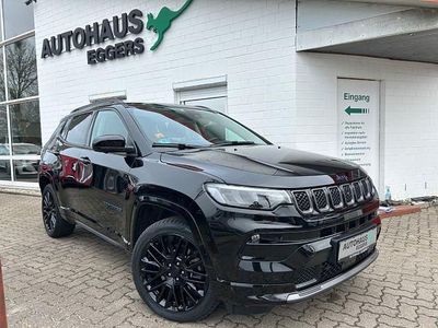 Gebraucht Jeep Compass 241 PS (177 kW) 2022 Schwarz SUV