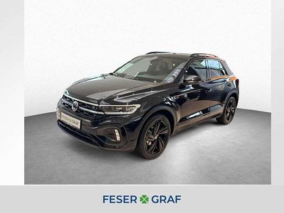 Neu VW T-Roc R-line 150 PS (110 kW) 2025 Deep black perleffekt SUV
