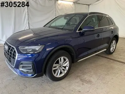 Gebraucht Audi Q5 204 PS (150 kW) 2022 Blau SUV