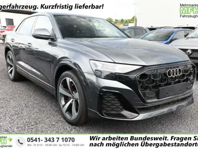 Neu Audi Q8 S-Line 286 PS (210 kW) 2026 Daytonagrau perleffekt SUV