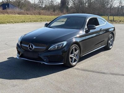 Gebraucht Mercedes C180 AMG 156 PS (114 kW) 2016 Schwarz Coupé