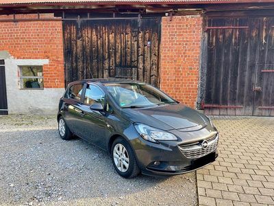 Gebraucht Opel Corsa Edition 90 PS (66 kW) 2015 Grau Kleinwagen