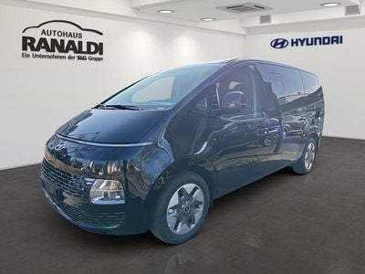 Neu Hyundai Staria Prime 224 PS (164 kW) 2025 Schwarz Van / Kleinbus