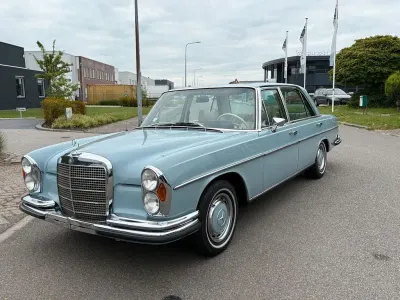 Gebraucht Mercedes W109 197 PS (144 kW) 1970 Blau Limousine