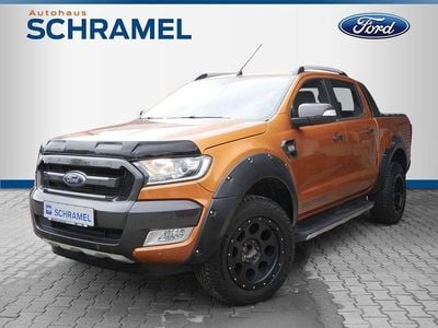 Orange Gebraucht 2016 Ford Ranger Wildtrack Abholung | 21.990 € (Etwas zu teuer)
