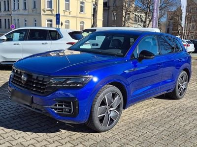 Gebraucht VW Touareg R-line 340 PS (250 kW) 2023 Blau SUV
