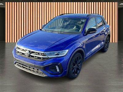 Gebraucht VW T-Roc R-line 190 PS (139 kW) 2024 Blau lapiz blue (metallic) SUV
