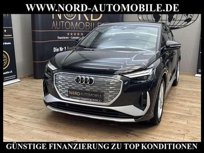 Schwarz Gebraucht 2022 Audi Q4 Sportback e-tron S-Line SUV | 26.890 € (Guter Preis)