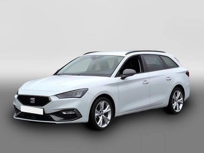 Usata Seat Leon ST FR 150 CV (110 kW) 2025 Bianco Station wagon