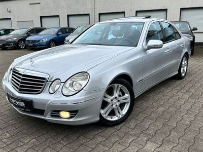 gebraucht Mercedes E200 Lim. Kompressor / GSD-ALU-TEILLEDER-MFL/