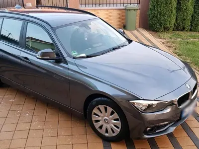 Gebraucht BMW 316 116 PS (85 kW) 2016 Grau Kombi