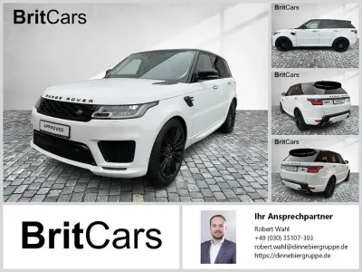 Gebraucht Land Rover Range Rover Sport Autobiography 525 PS (386 kW) 2022 Weiß SUV