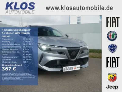 Neu Alfa Romeo Junior Ti 145 PS (106 kW) 2026 Grau SUV
