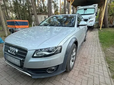 Gebraucht Audi A4 Allroad 170 PS (125 kW) 2010 Silber Kombi
