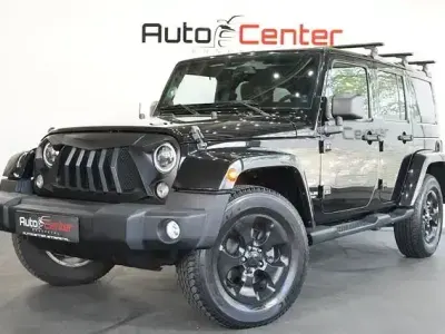 Gebraucht Jeep Wrangler Unlimited Sahara 405 PS (297 kW) 2014 Schwarz SUV