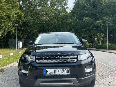 Schwarz Gebraucht 2015 Land Rover Range Rover evoque Pure SUV | 10.500 € (Etwas zu teuer)