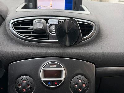 Usata Renault Clio III 101 CV (74 kW) 2009 Nero Berlina