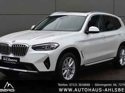 Mineralweiss Gebraucht 2024 BMW X3 Sport Line SUV | 51.900 € (Superpreis)