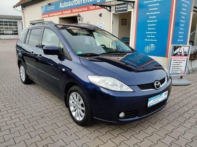 Blau Gebraucht 2006 Mazda 5 Exclusive Van / Kleinbus | 3.499 €